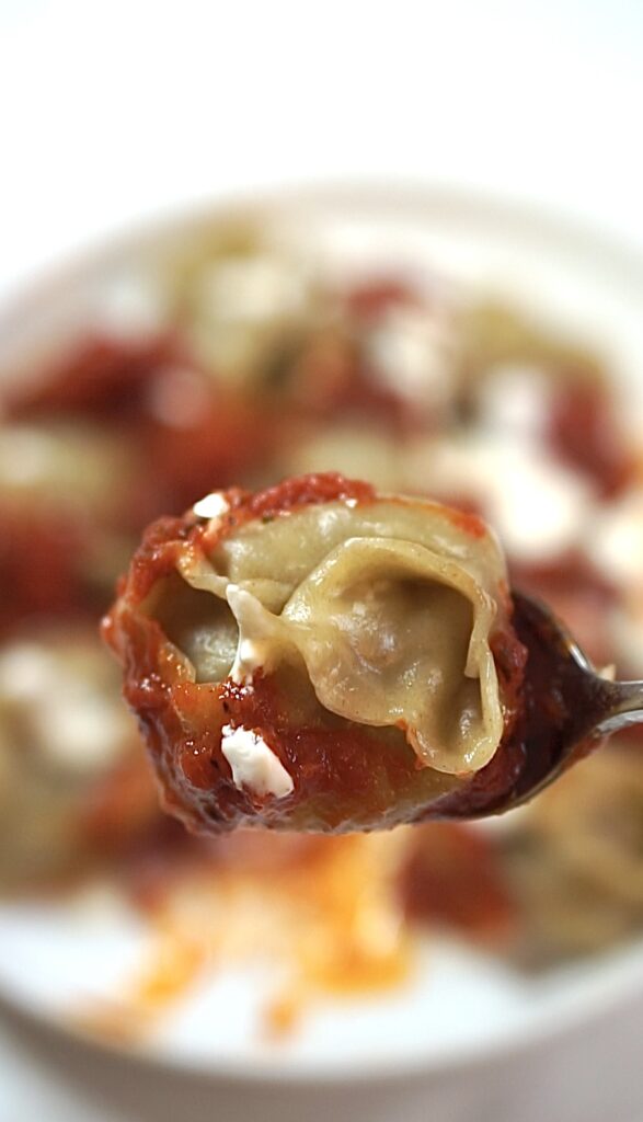 Mantu Topping