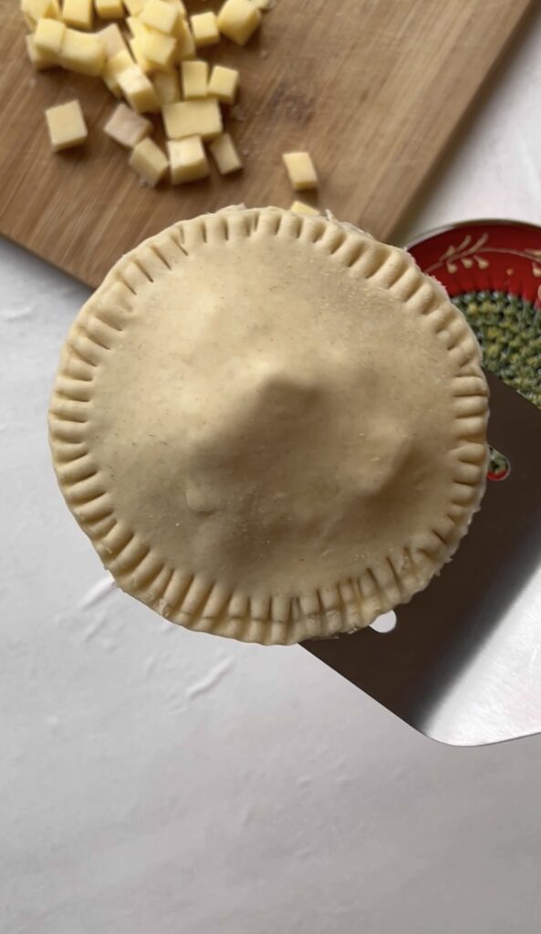 Pastry dumpling