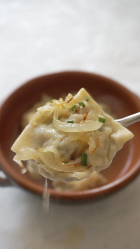 Homemade Maultaschen