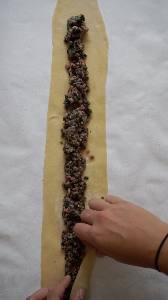Maultaschen Filling