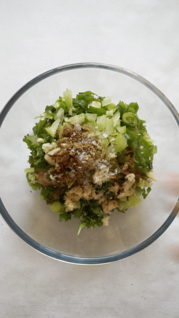 Momo Filling