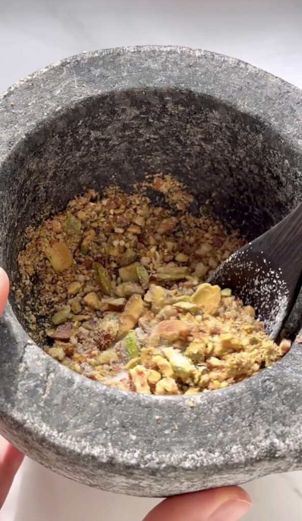 Pistachio filling