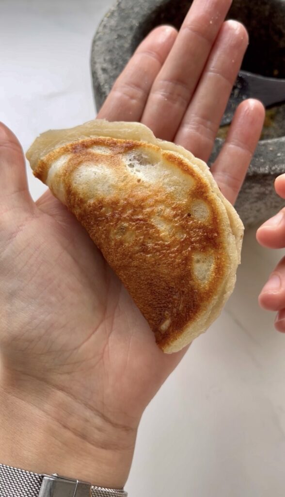 Qatayef dumpling