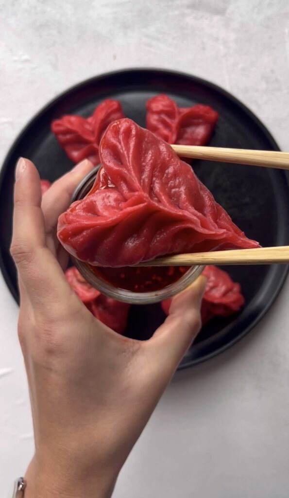 Heart Shaped Dumpling