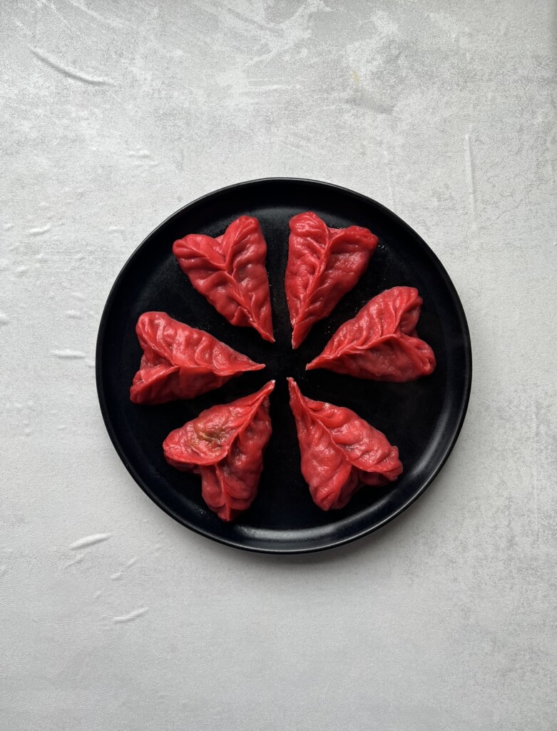 Heart Shaped Dumpling
