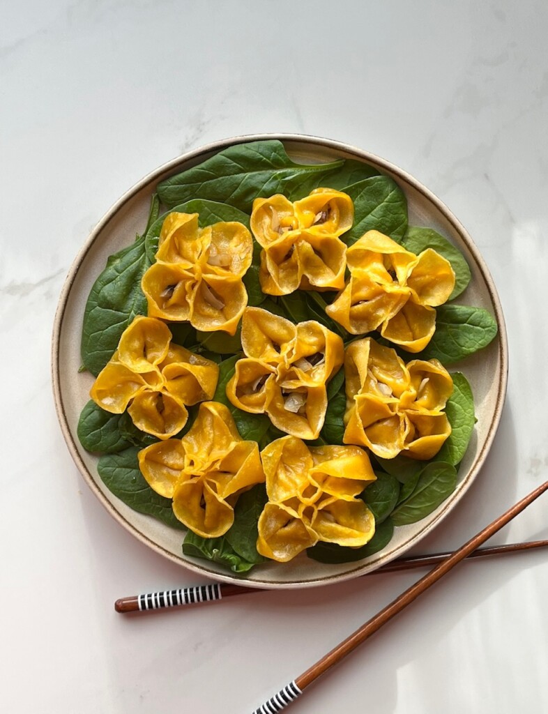 Daffodil Dumplings