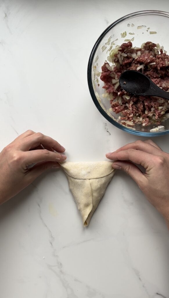 Triangle Samsa