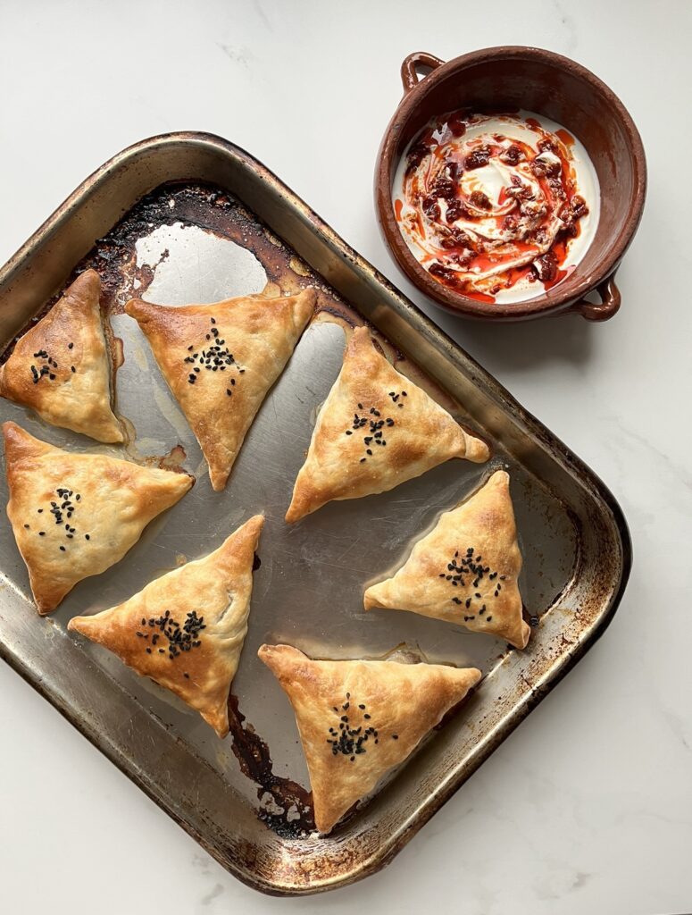 Uzbek Samsa