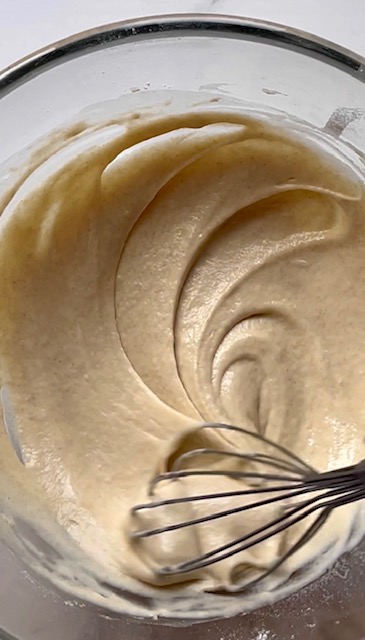 Kniddelen Dough