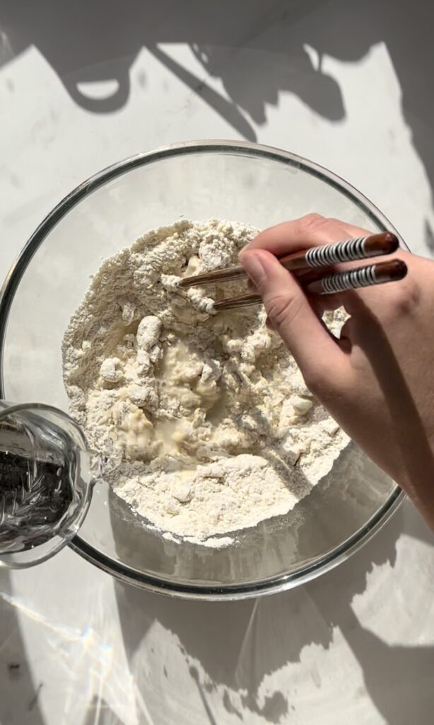 Dumpling dough