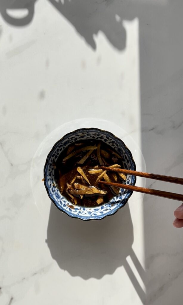Tang Bao dipping sauce