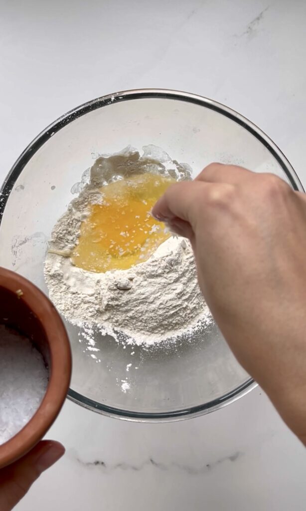 The dough