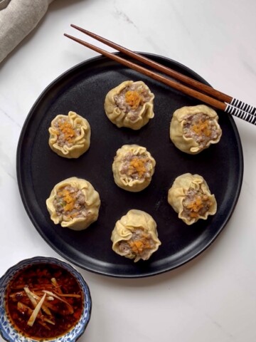 Siu Mai dumplings