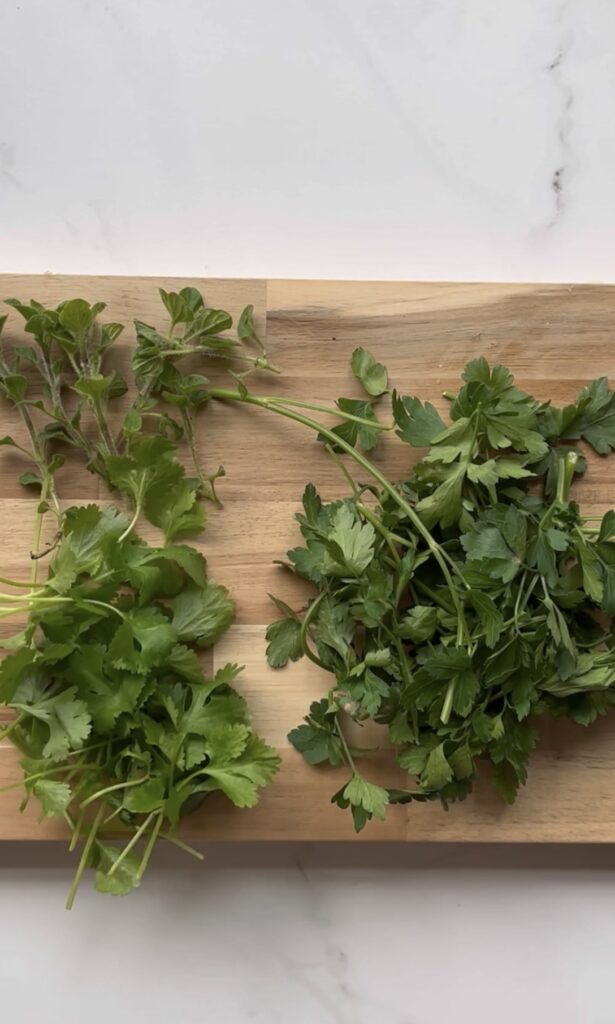 Chimichurri sauce