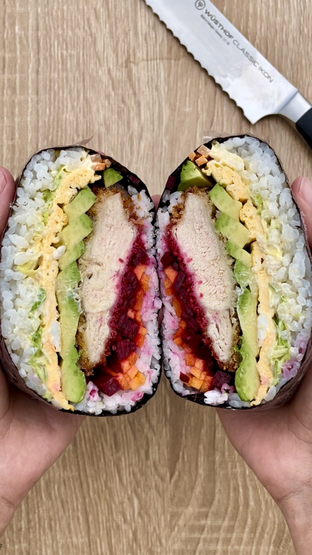 Katsu Onigirazu