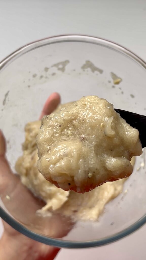 Prawn filling