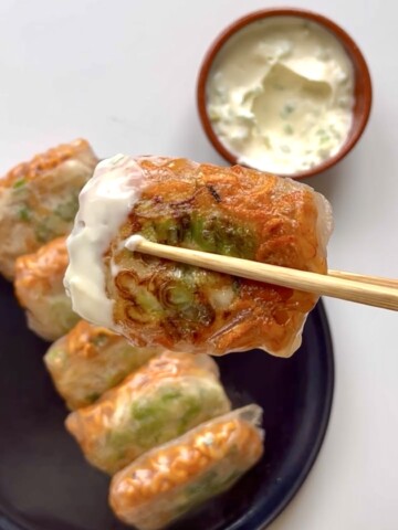 Spicy Ramen Dumplings
