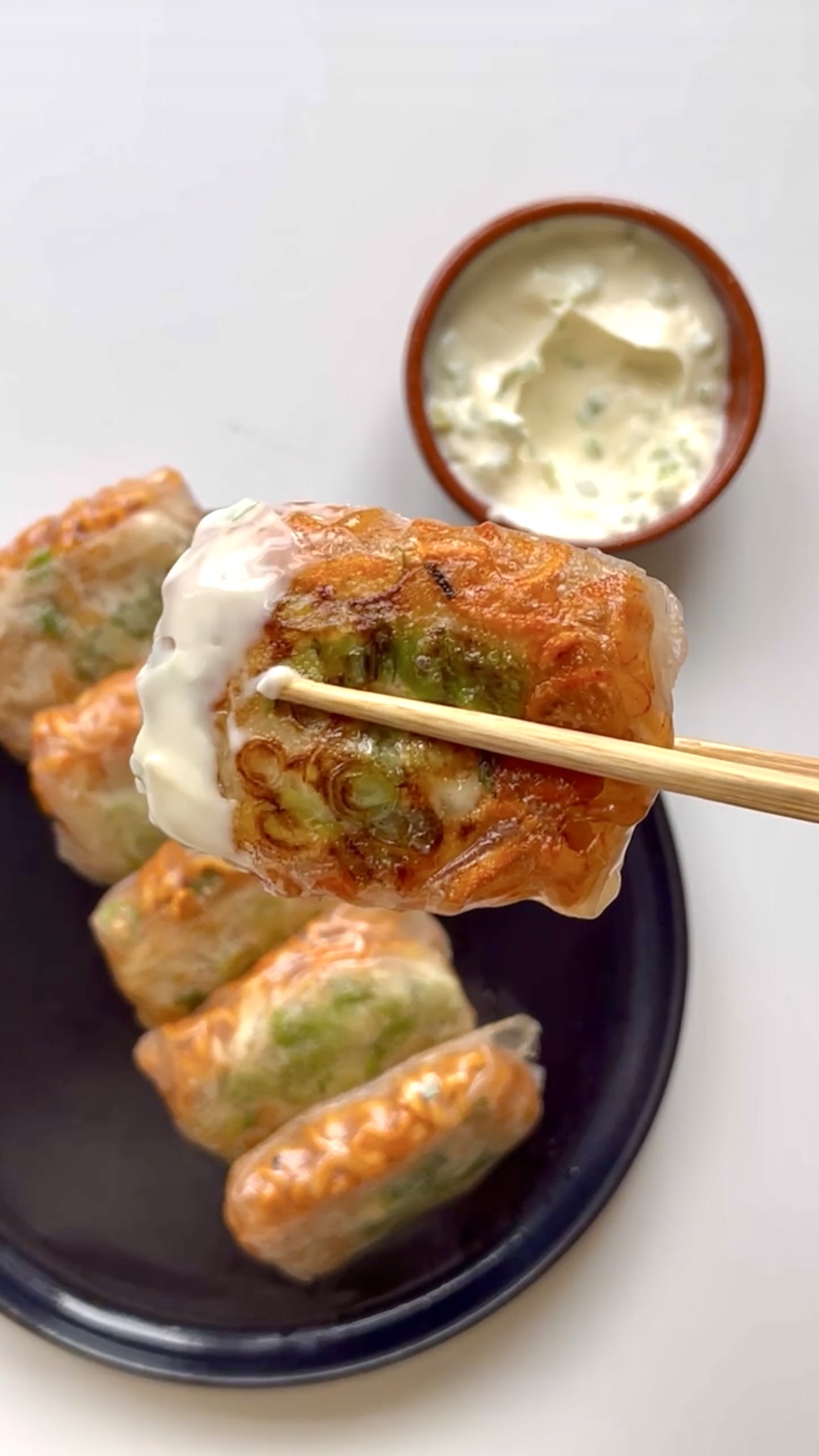 Spicy Ramen Dumplings