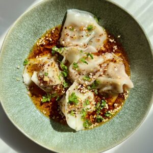 Spam Dumplings