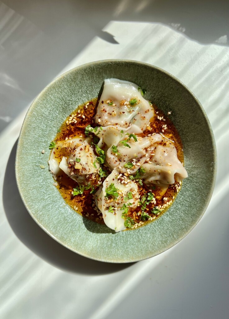 Spam Dumplings
