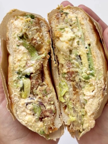 Mexican Pambazo Sandwich
