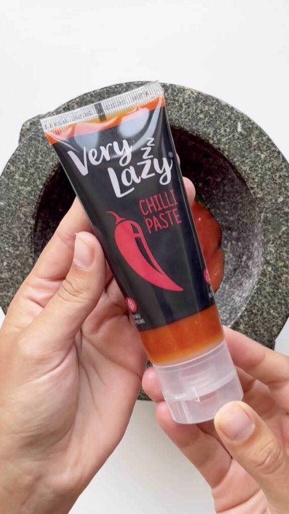 Very Lazy Chilli paste
