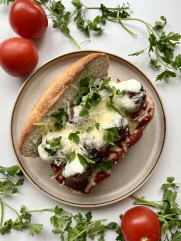Meatball Sandwich