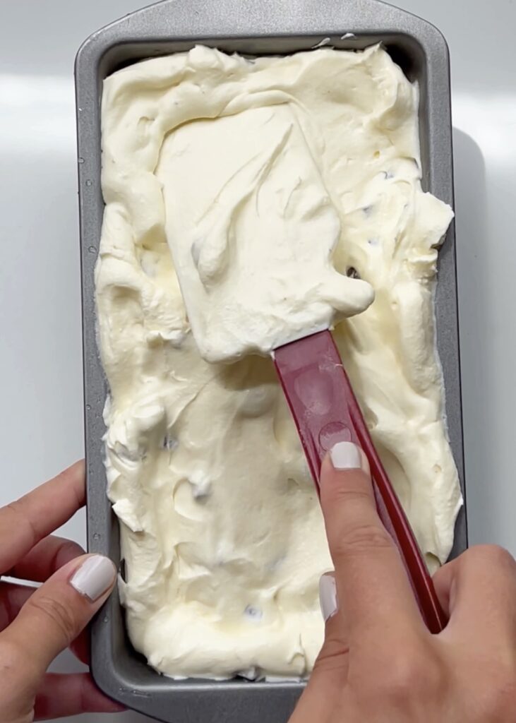 homemade ice cream