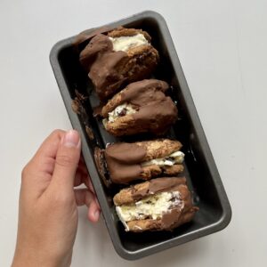 Homemade Ice-cream sandwich