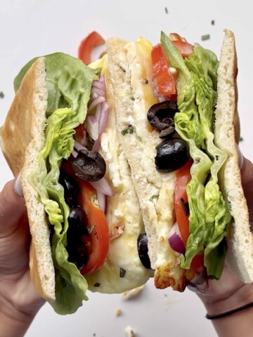 Cypriot Halloumi Sandwich