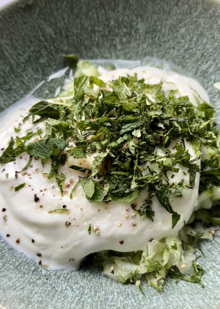 Talatouri recipe