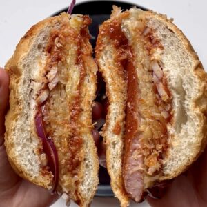 Kielbasa Sandwich