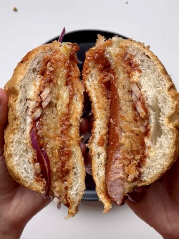 Kielbasa Sandwich