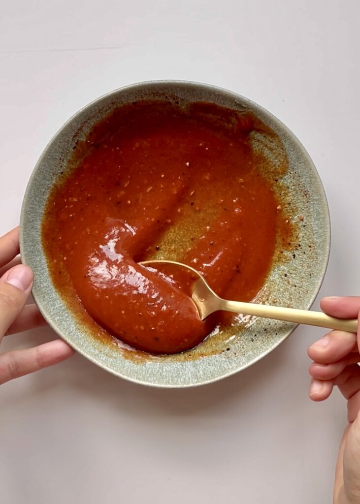 Homemade bbq sauce