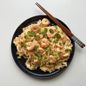 1-Minute Bang Bang Shrimp Noodles