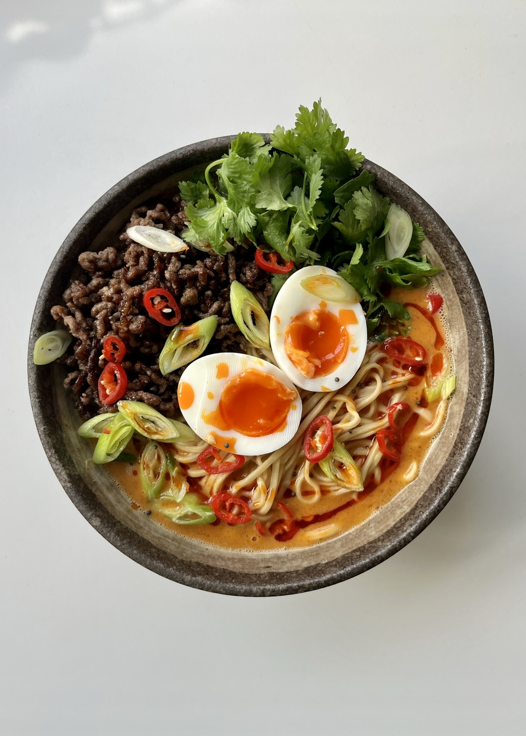 Spicy Beef Noodle Soup