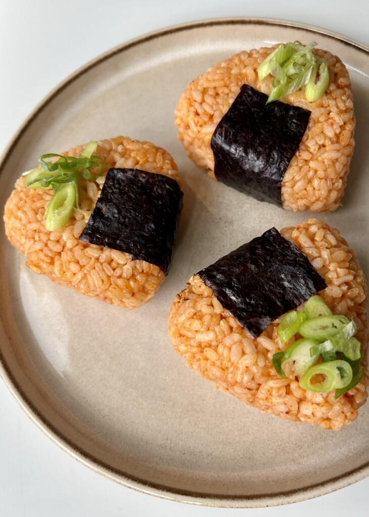 Gochujang Onigiri