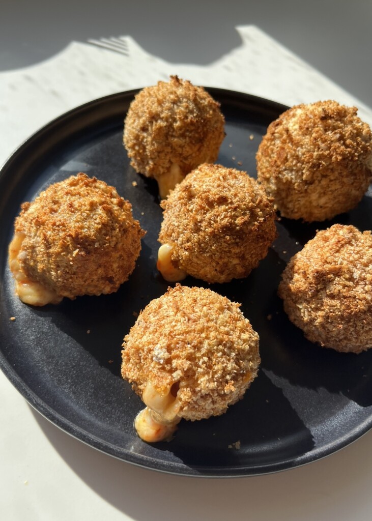 Chorizo & Mozzarella Cheese Balls