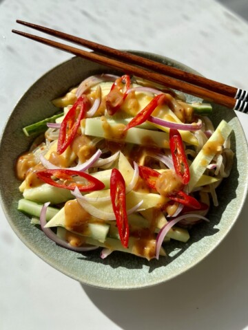 Sweet Potato Noodle Salad