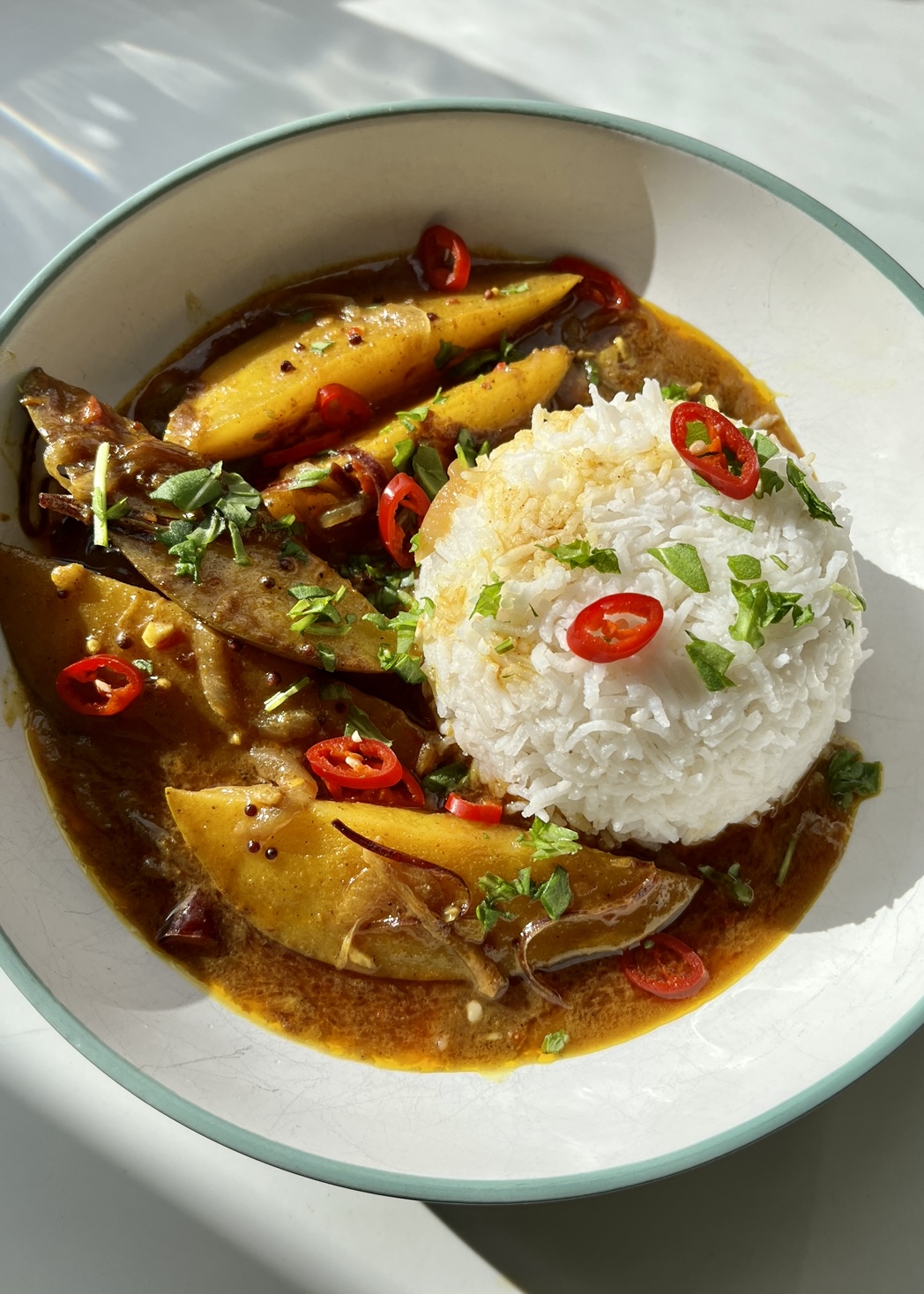 Mango Curry Recipe