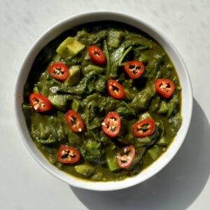 Spinach & Potato Curry