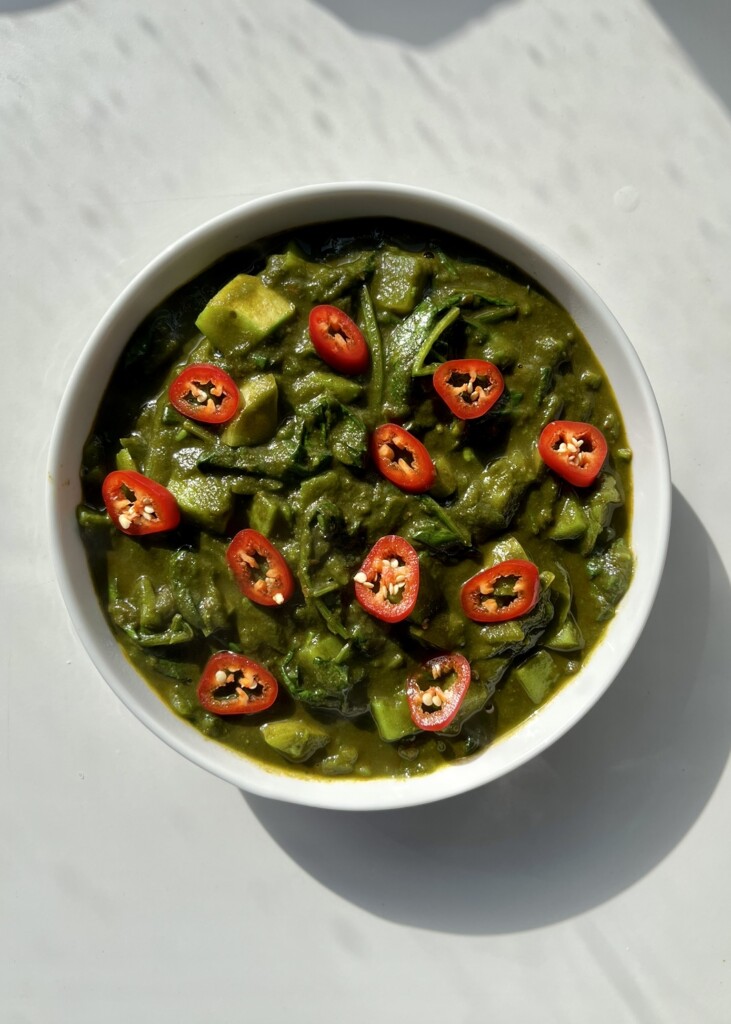 Spinach & Potato Curry