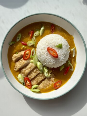 Butternut Squash Katsu Curry