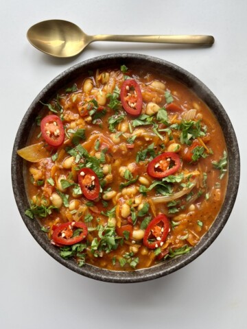 Chakalaka-Inspired Curry