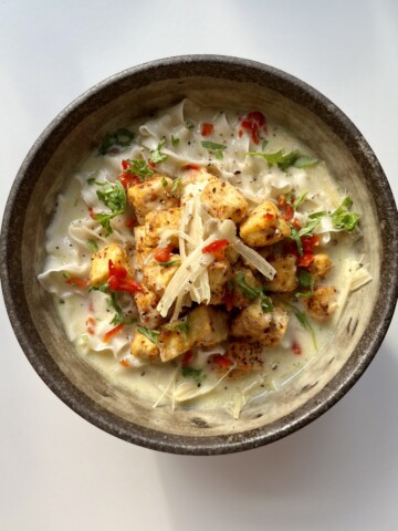 Lemongrass & Coconut Tofu Curry