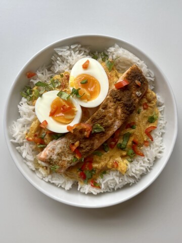 Butter Salmon Curry