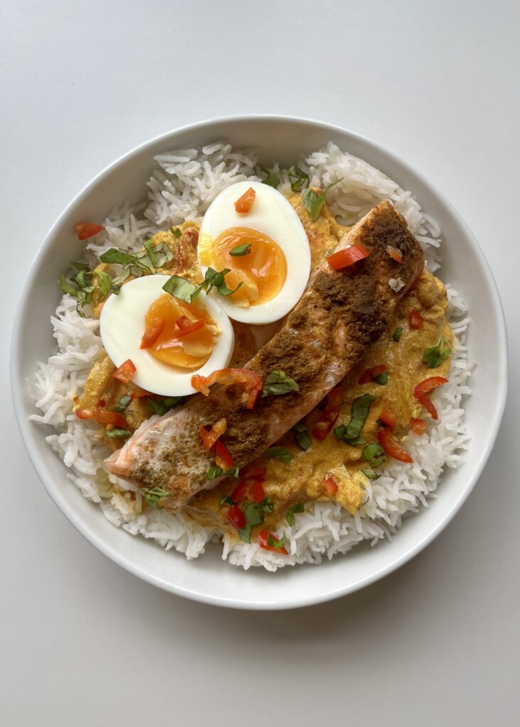 Butter Salmon Curry