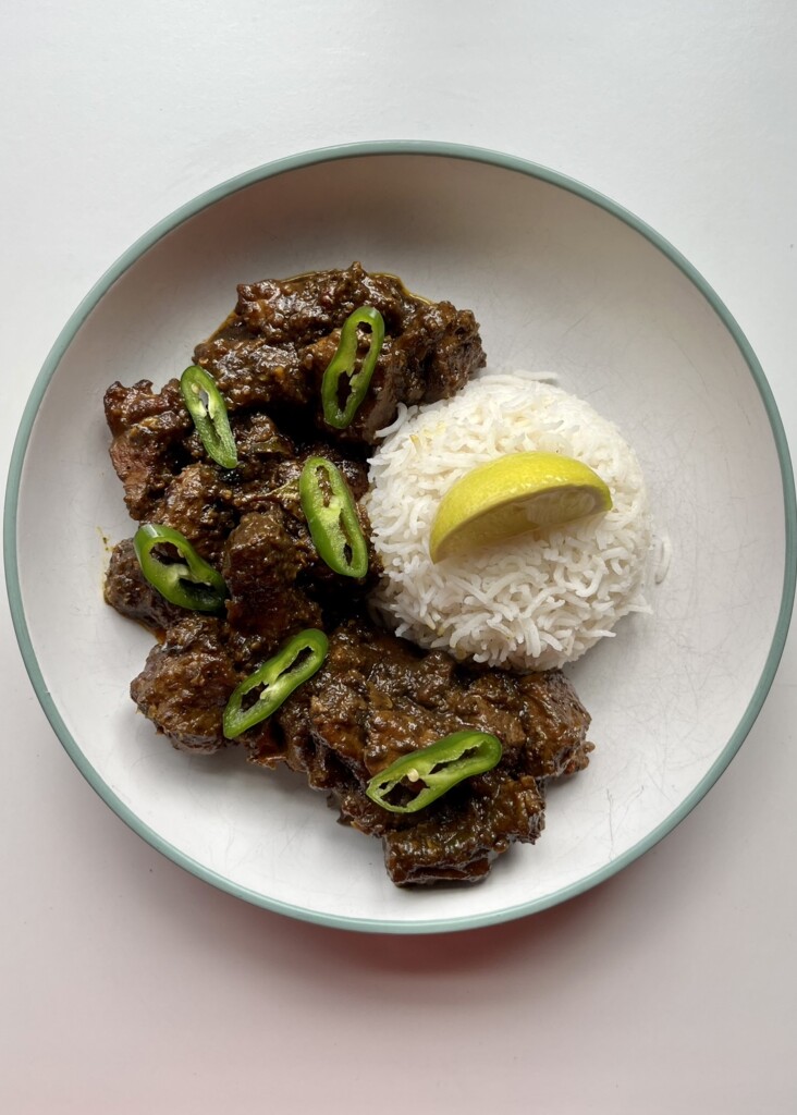 Sri Lankan Black Pork Curry