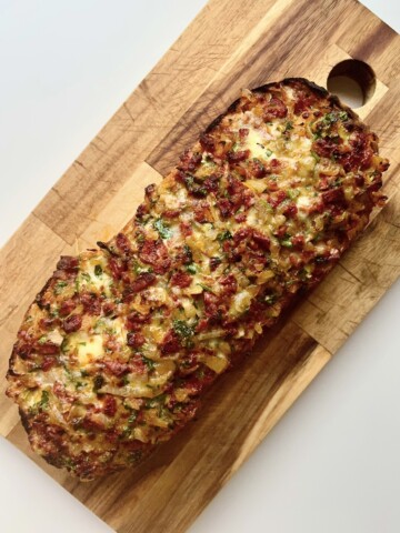 Cheesy 'Nduja Slider