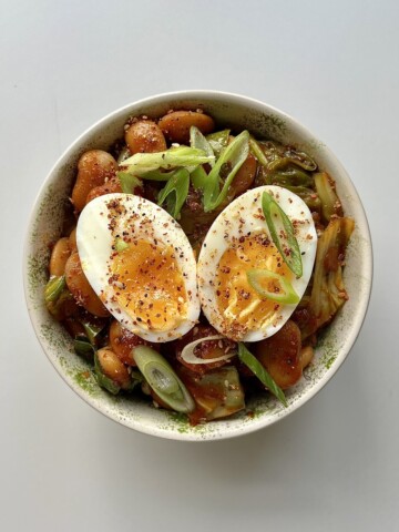 Korean-Style Butter Beans
